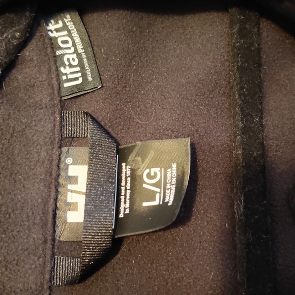 Helly Hansen Black Quilted Vest Liftaloft - Picture 3 of 8